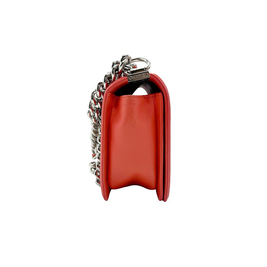 CHANEL（シャネル） ショルダーバッグ ボーイシャネル ツイード/レザー 