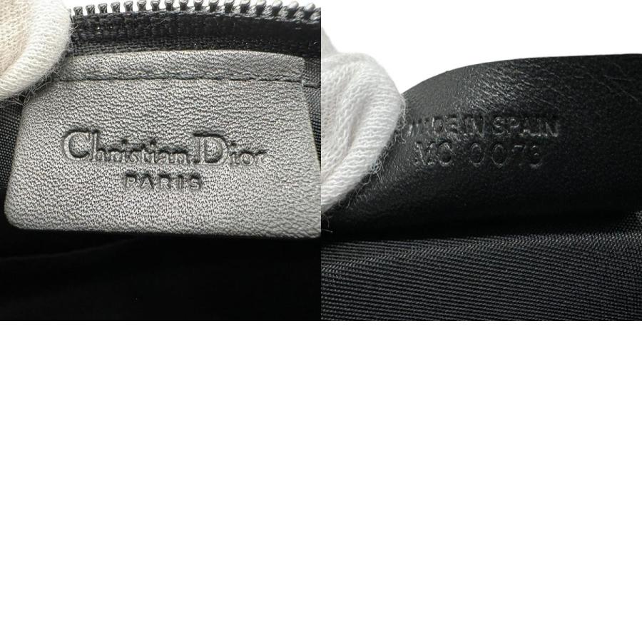 クリスチャンディオール Christian Dior ハンドバッグ キャンバス