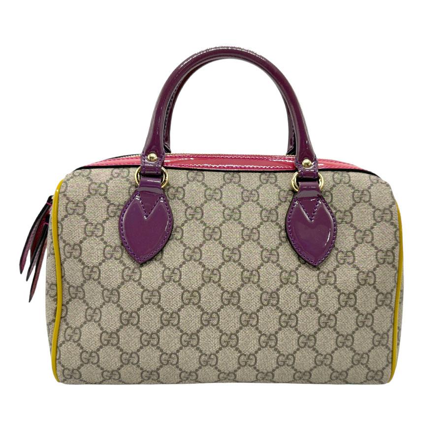 グッチ(Gucci) グッチ ハンドバッグ GGスプリーム GUCCI（グッチ） ハンドバッグ ショルダーバッグ GGスプリーム PVC