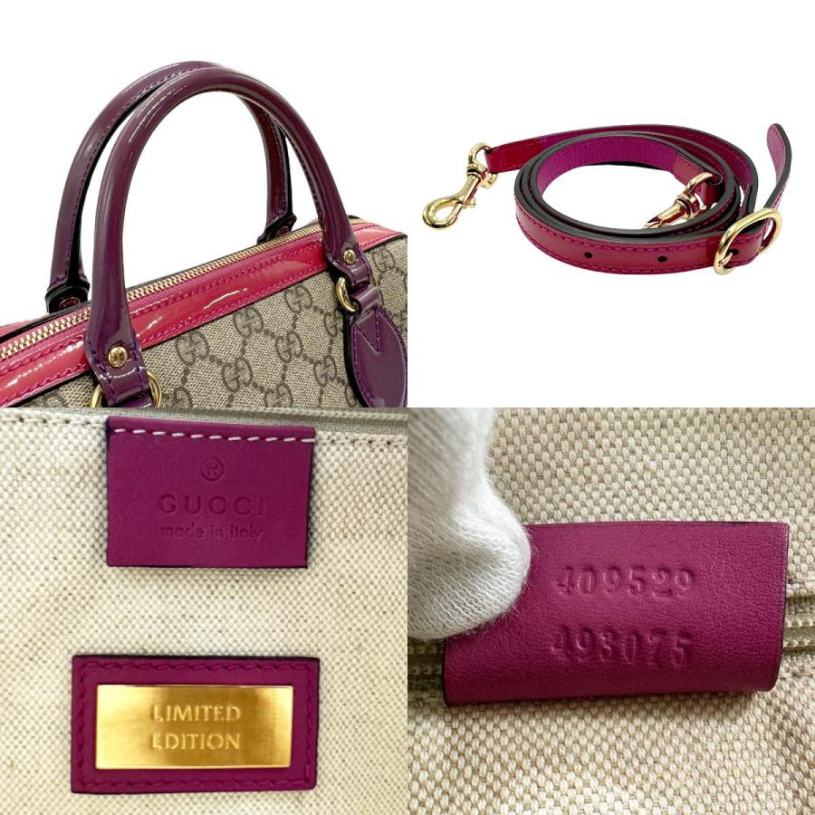 グッチ(Gucci) グッチ ハンドバッグ GGスプリーム GUCCI（グッチ） ハンドバッグ ショルダーバッグ GGスプリーム PVC