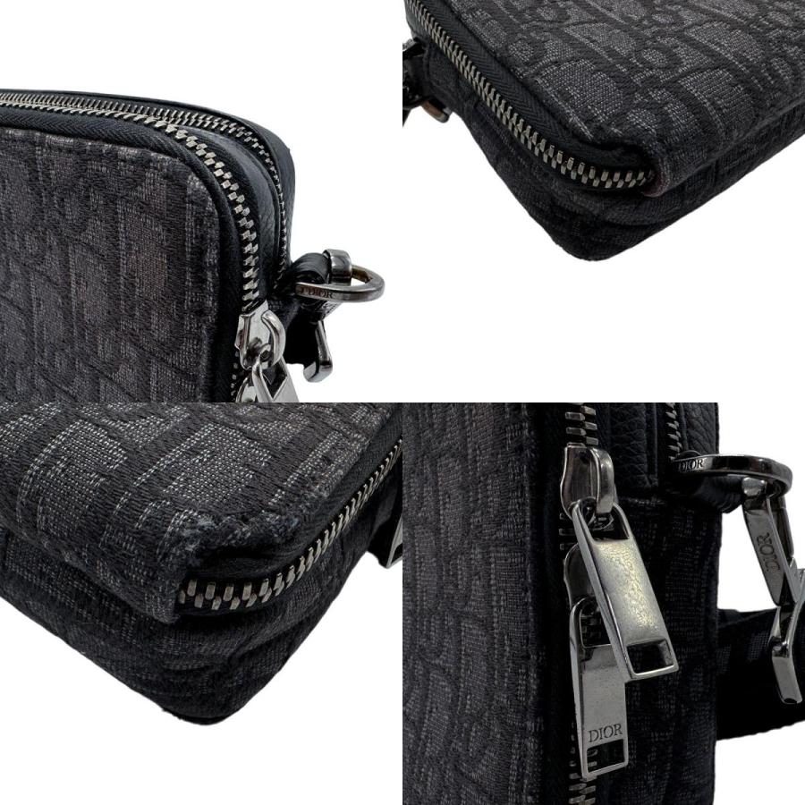 クリスチャンディオール Christian Dior ショルダーバッグ オブリーク