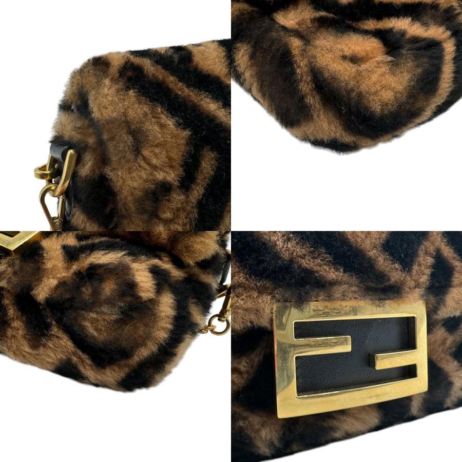 FENDI（フェンディ） 斜め掛けショルダーバッグ ハンドバッグ バゲット 