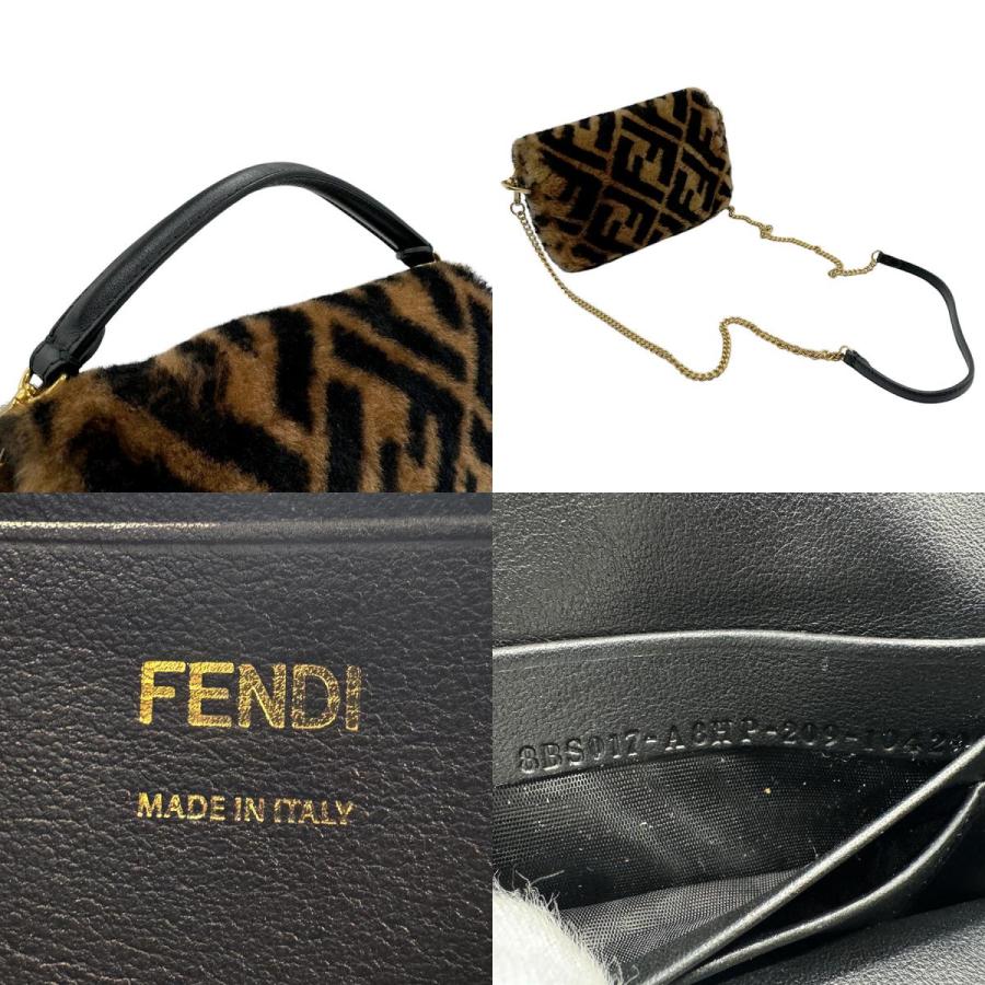 FENDI（フェンディ） 斜め掛けショルダーバッグ ハンドバッグ バゲット
