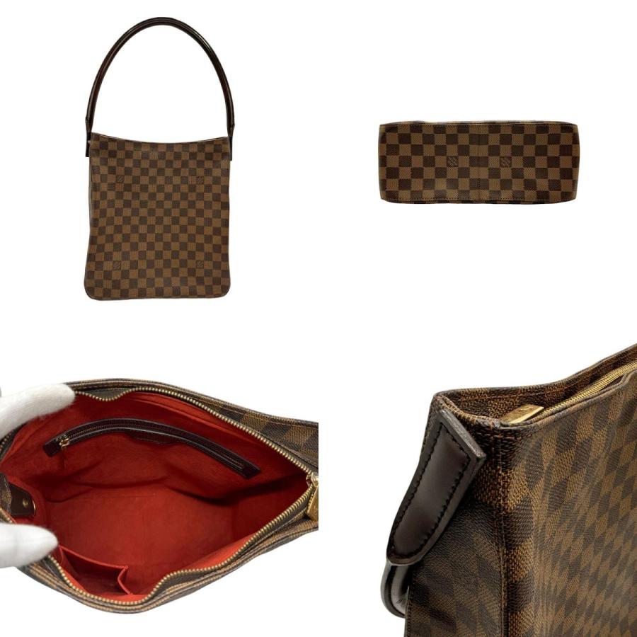 Louis Vuitton ダミエ ハンドバッグ　ルーピングGM LOUIS VUITTON（ルイ・ヴィトン） ルイ ヴィトン ショルダーバッグ