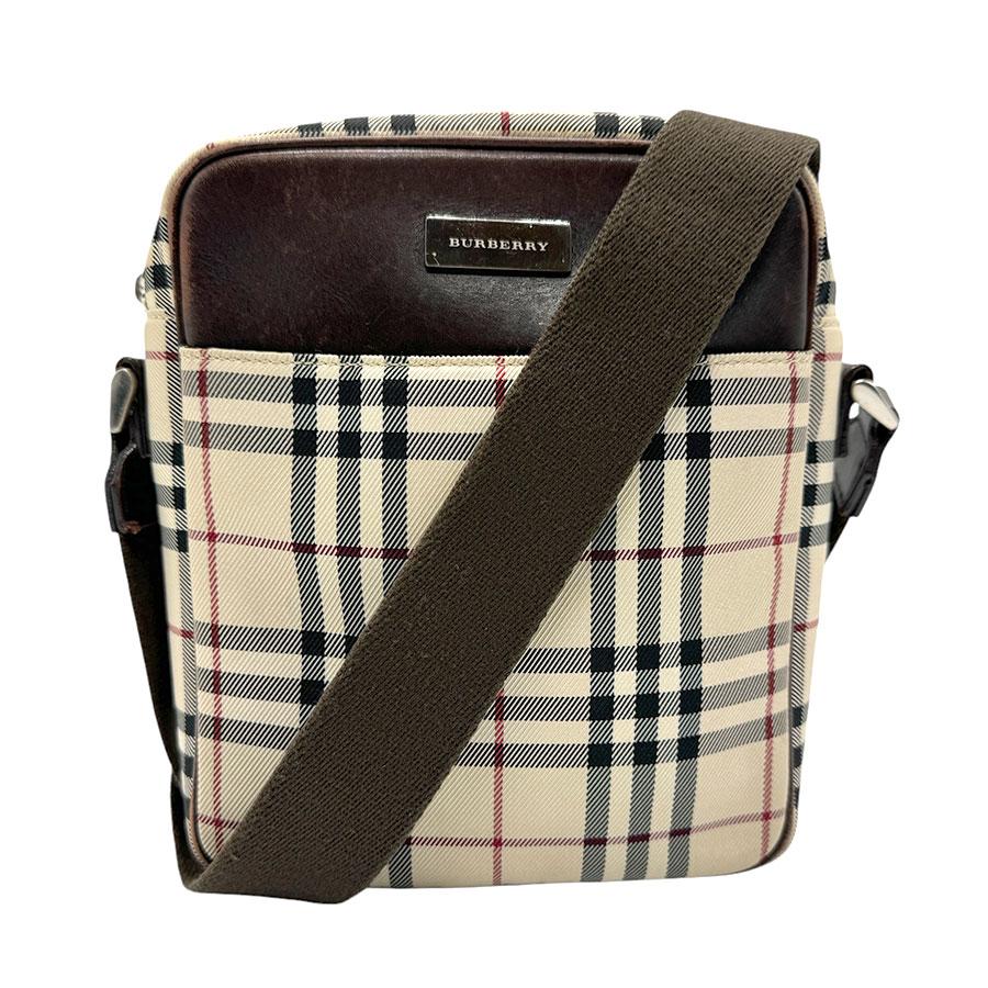BURBERRY（バーバリー） ショルダーバッグ ナイロンキャンバス/レザー