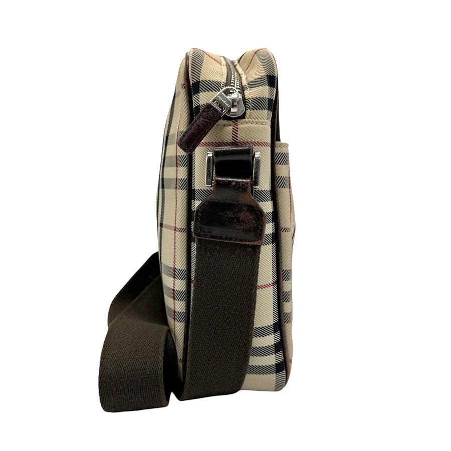 BURBERRY（バーバリー） ショルダーバッグ ナイロンキャンバス/レザー