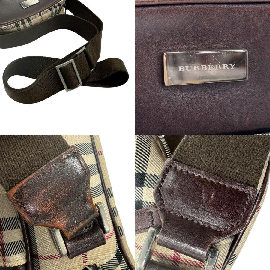 BURBERRY（バーバリー） ショルダーバッグ ナイロンキャンバス/レザー