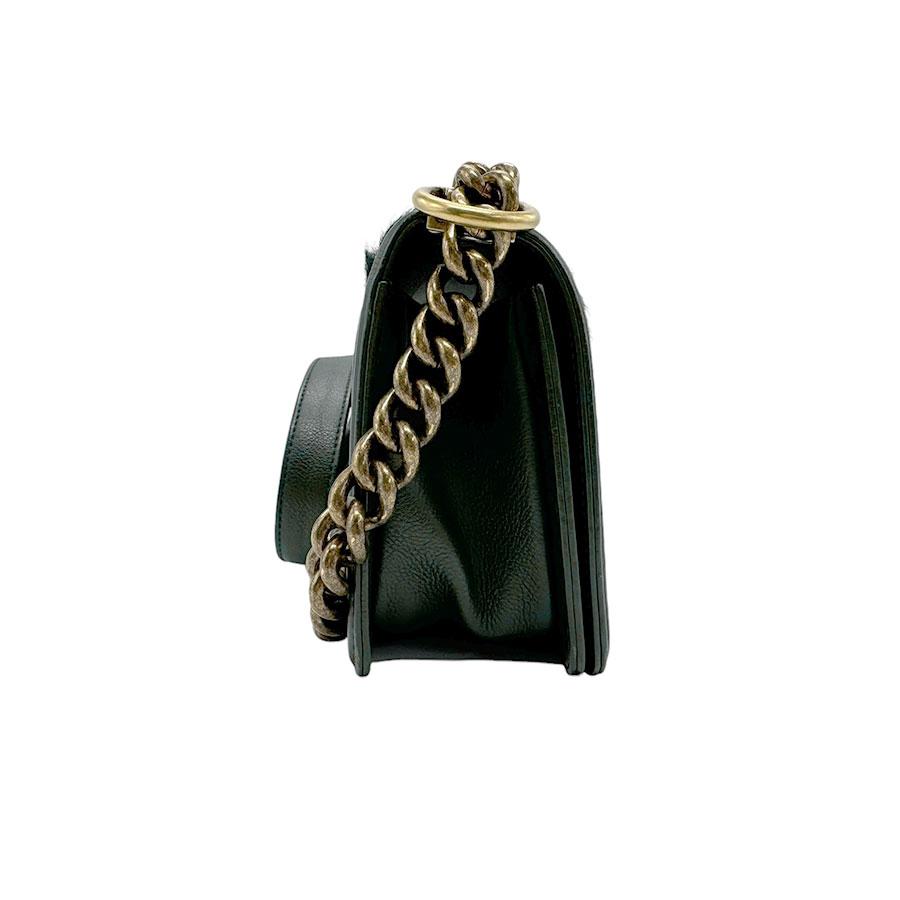 CHANEL（シャネル） ショルダーバッグ ボーイシャネル レザー/山羊毛