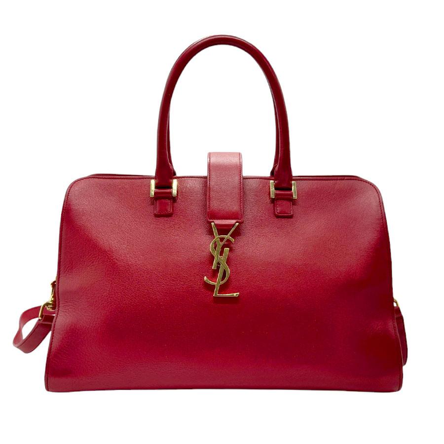 サンローラン SAINT LAURENT ハンドバッグ ショルダーバッグ カバス