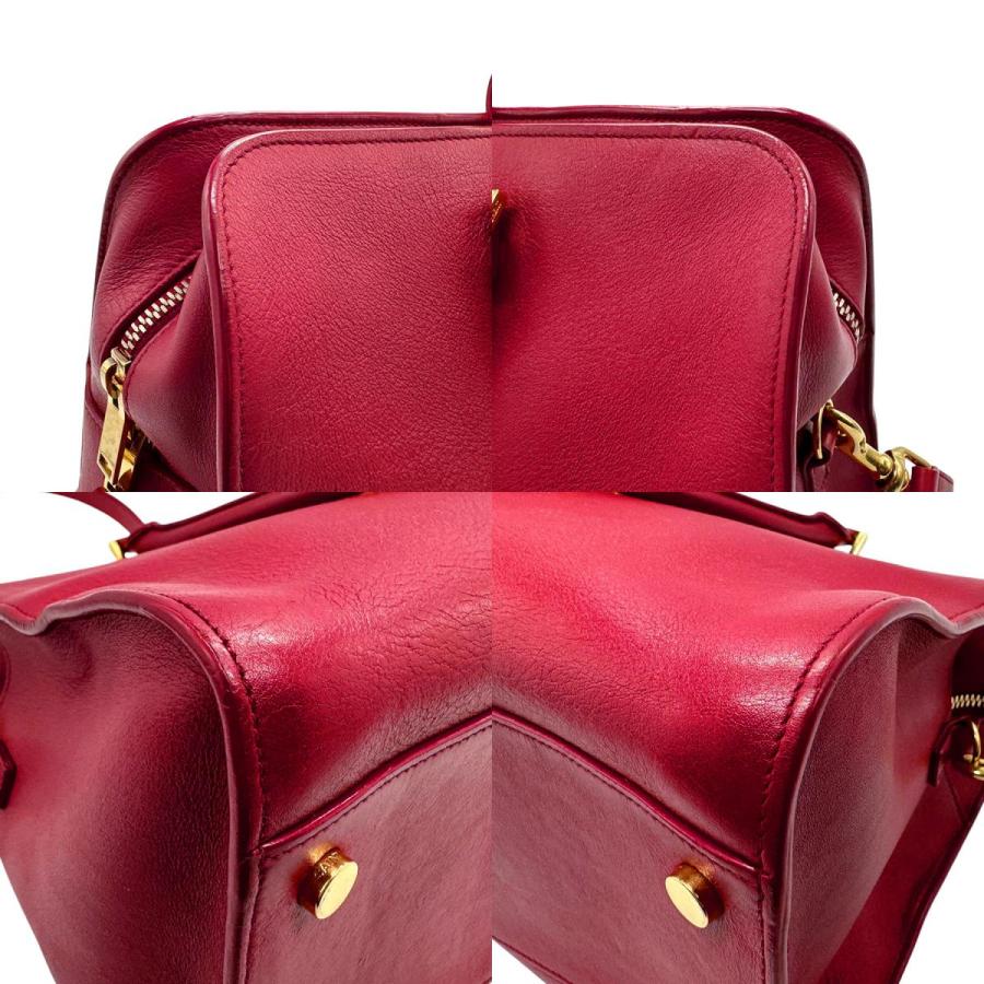 サンローラン SAINT LAURENT ハンドバッグ ショルダーバッグ カバス