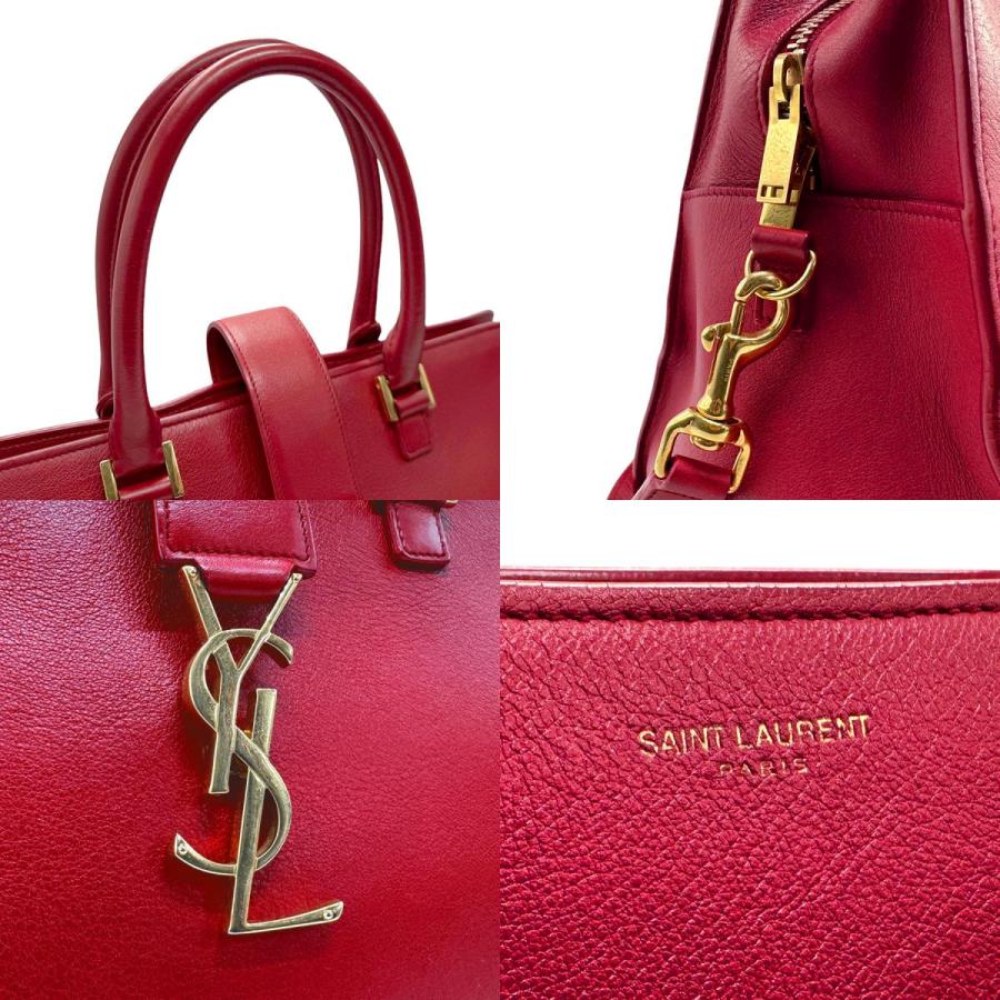 サンローラン SAINT LAURENT ハンドバッグ ショルダーバッグ カバス