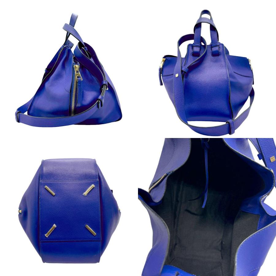 LOEWE（ロエベ） ショルダーバッグ ハンドバッグ ハンモック レザー