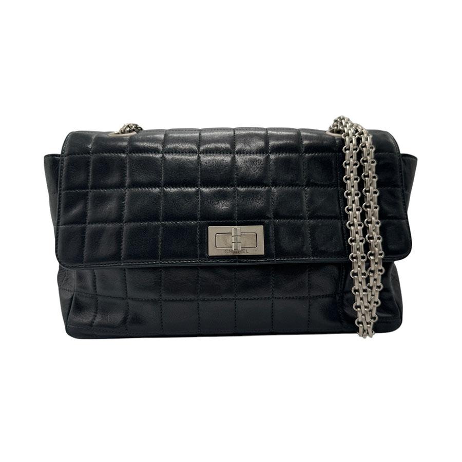 CHANEL（シャネル） ショルダーバッグ チョコバー 2.55 レザー