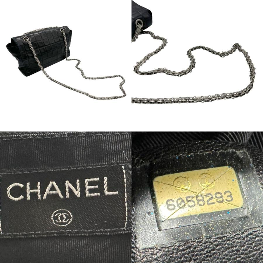 CHANEL（シャネル） ショルダーバッグ チョコバー 2.55 レザー