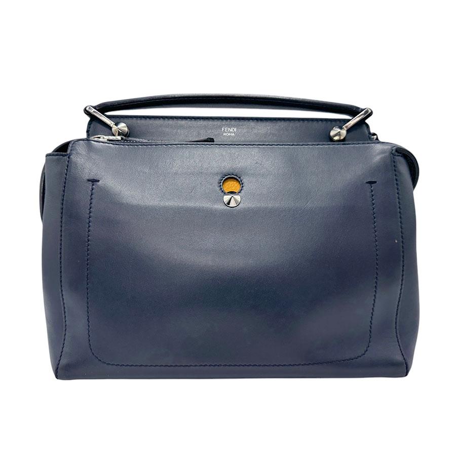 FENDI フェンディ ハンドバッグ ショルダーバッグ ドットコム レザー 