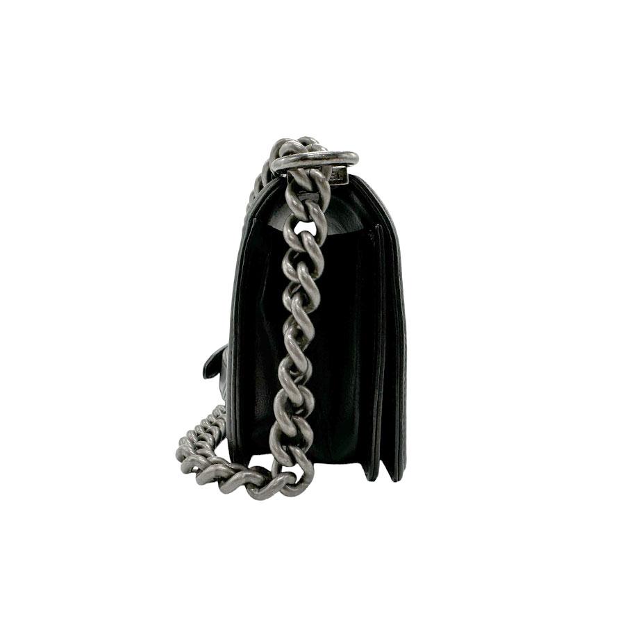 シャネル ボーイシャネル ライン ショルダーバッグ CHANEL（シャネル） ショルダーバッグ ボーイシャネル レザー/ライン