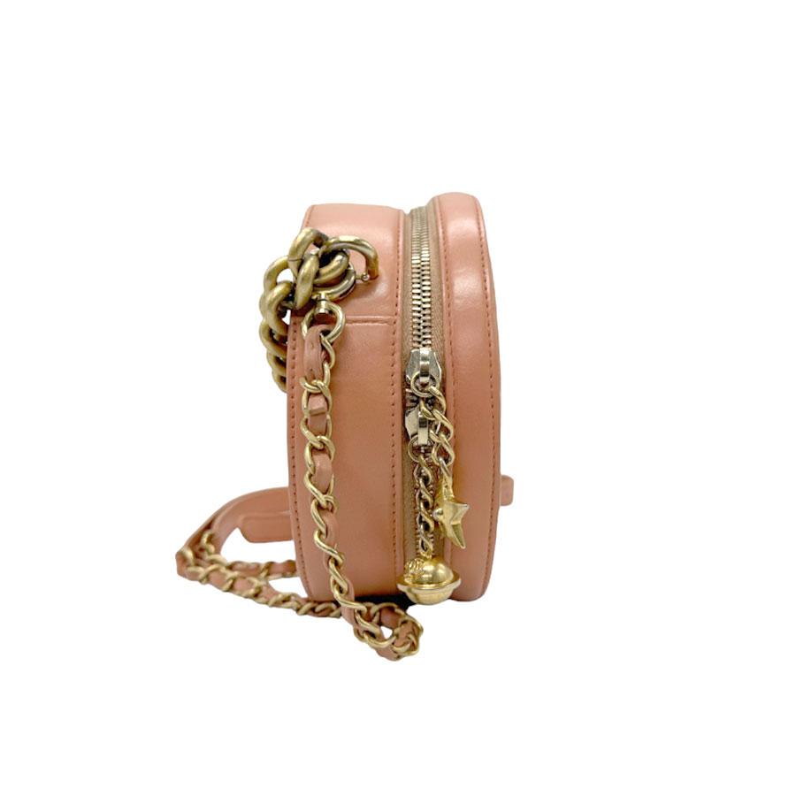 CHANEL（シャネル） ショルダーバッグ レザー コーラルピンク