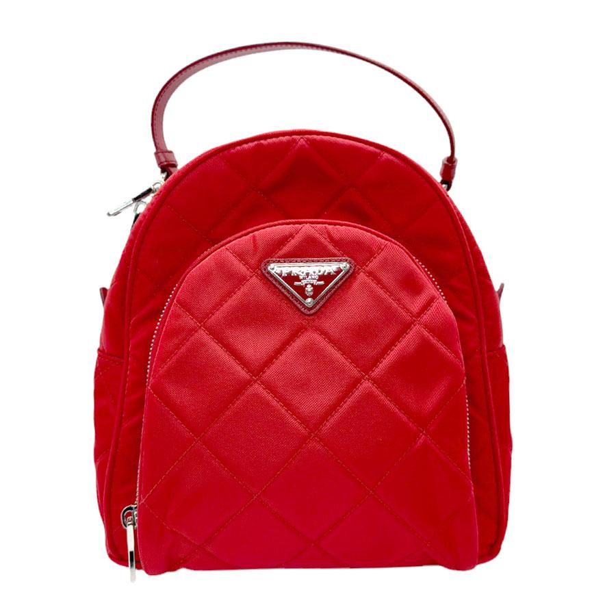 プラダ PRADA リュック ナイロン レッド z2777 - リュックサック プラダ PRADA リュック ナイロン レッド z2777 - リュックサック