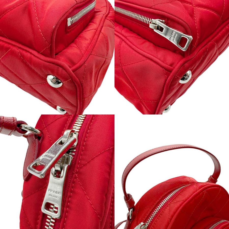 プラダ PRADA リュック ナイロン レッド z2777 - リュックサック プラダ PRADA リュック ナイロン レッド z2777 - リュックサック