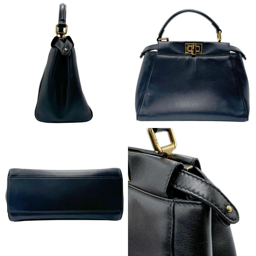FENDI（フェンディ） ショルダーバッグ ハンドバッグ ミニピーカブー