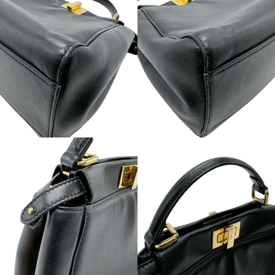 FENDI（フェンディ） ショルダーバッグ ハンドバッグ ミニピーカブー