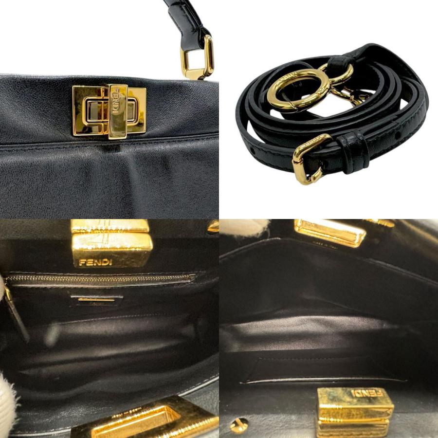 FENDI（フェンディ） ショルダーバッグ ハンドバッグ ミニピーカブー