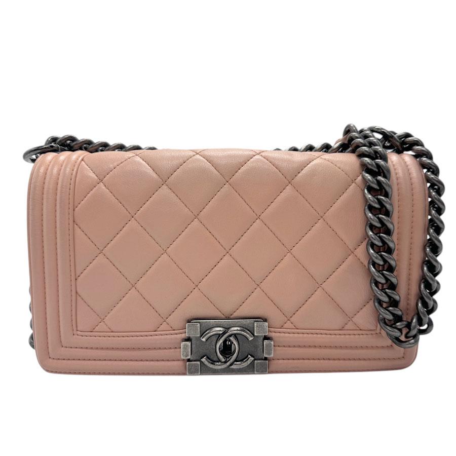 CHANEL（シャネル） ショルダーバッグ ボーイシャネル レザー/メタル 