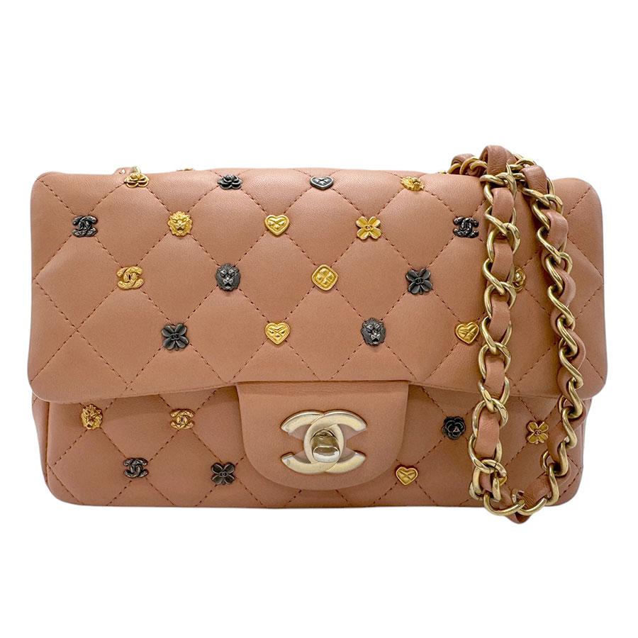 CHANEL（シャネル） ショルダーバッグ ラッキーチャーム マトラッセ