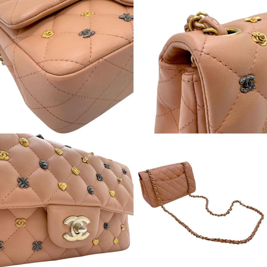 CHANEL（シャネル） ショルダーバッグ ラッキーチャーム マトラッセ