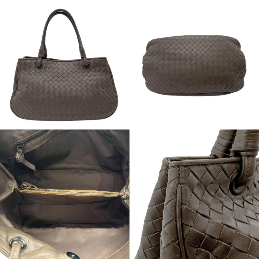 ボッテガヴェネタ BOTTEGAVENETA ハンドバッグ イントレチャート