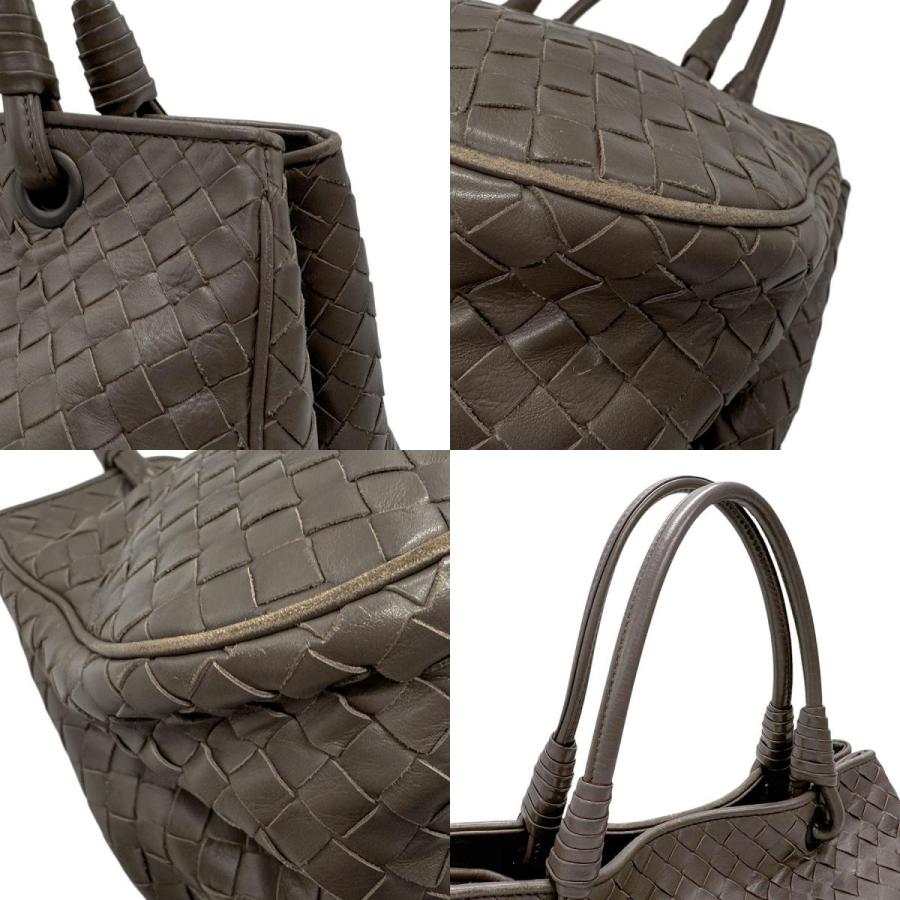 ボッテガヴェネタ BOTTEGAVENETA ハンドバッグ イントレチャート