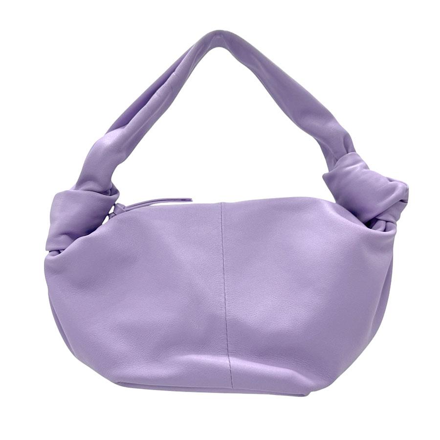 ボッテガヴェネタ BOTTEGAVENETA ハンドバッグ ダブルノット レザー 