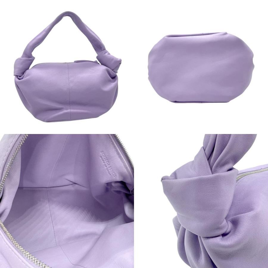 ボッテガヴェネタ BOTTEGAVENETA ハンドバッグ ダブルノット レザー 