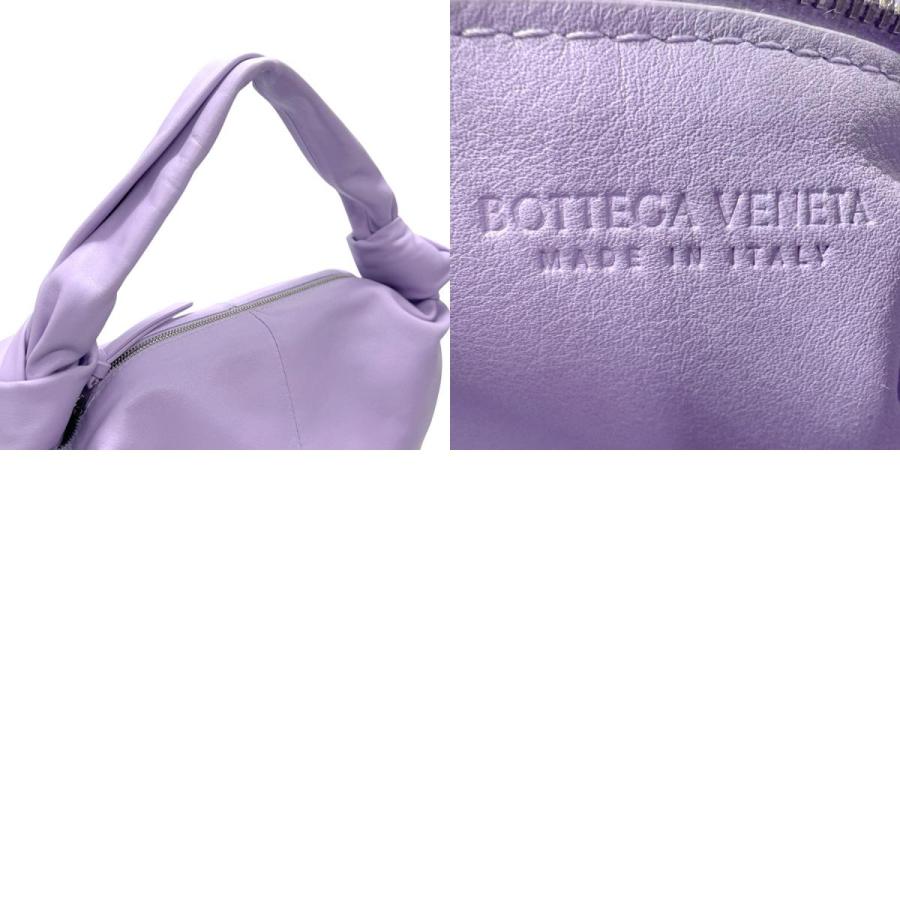 ボッテガヴェネタ BOTTEGAVENETA ハンドバッグ ダブルノット レザー 
