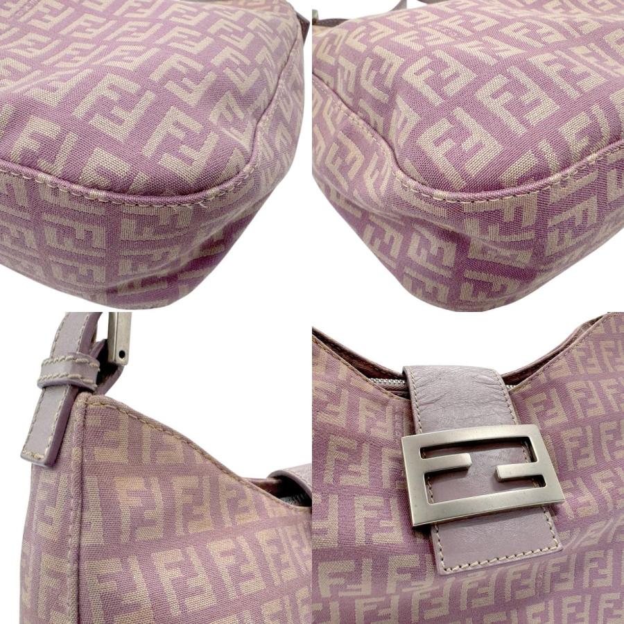 FENDI（フェンディ） ショルダーバッグ ズッキーノ キャンバス 