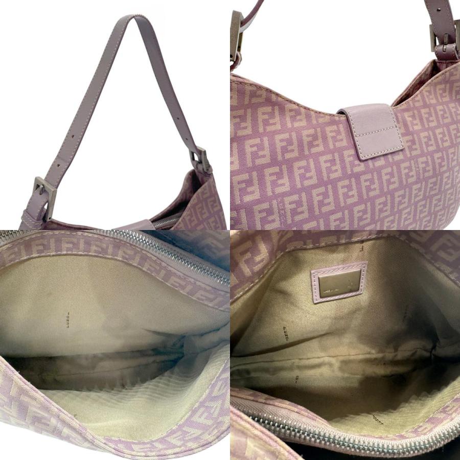 FENDI（フェンディ） ショルダーバッグ ズッキーノ キャンバス 