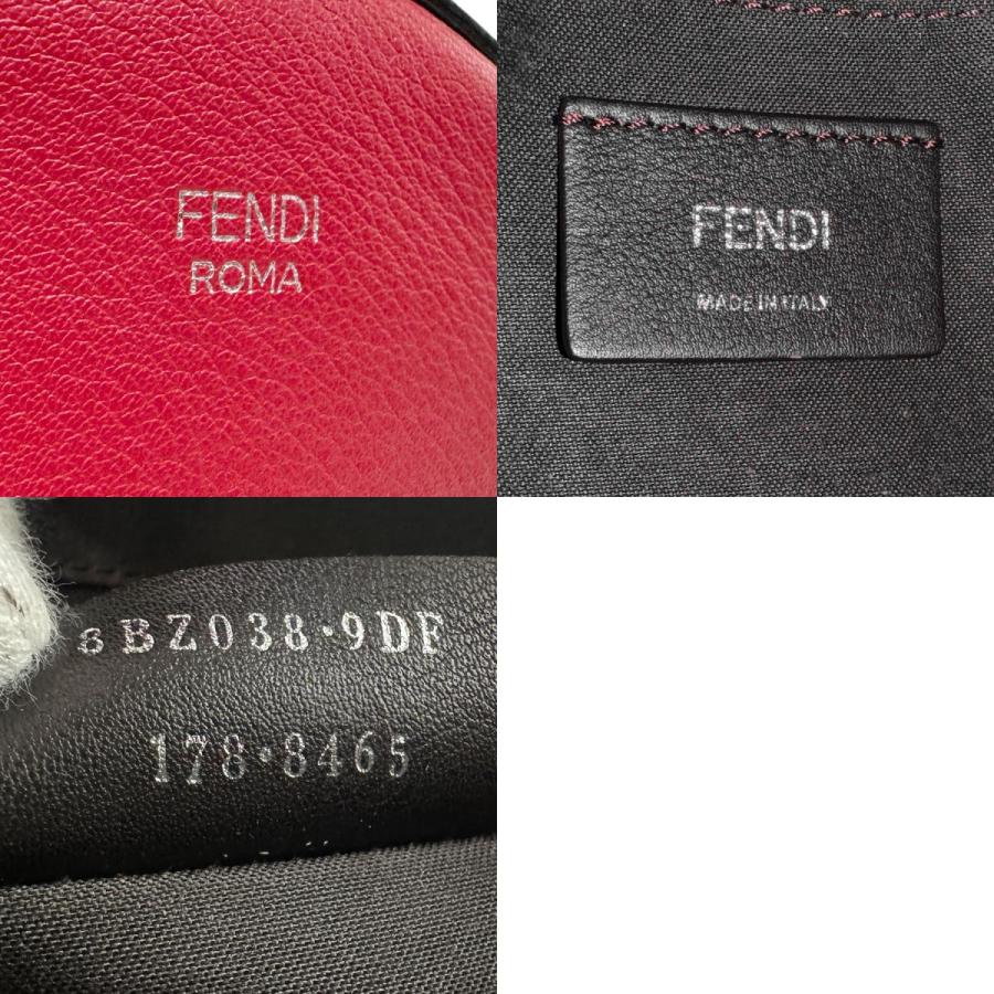 FENDI フェンディ リュック レザー レッド : ブランドバリュー - 通販