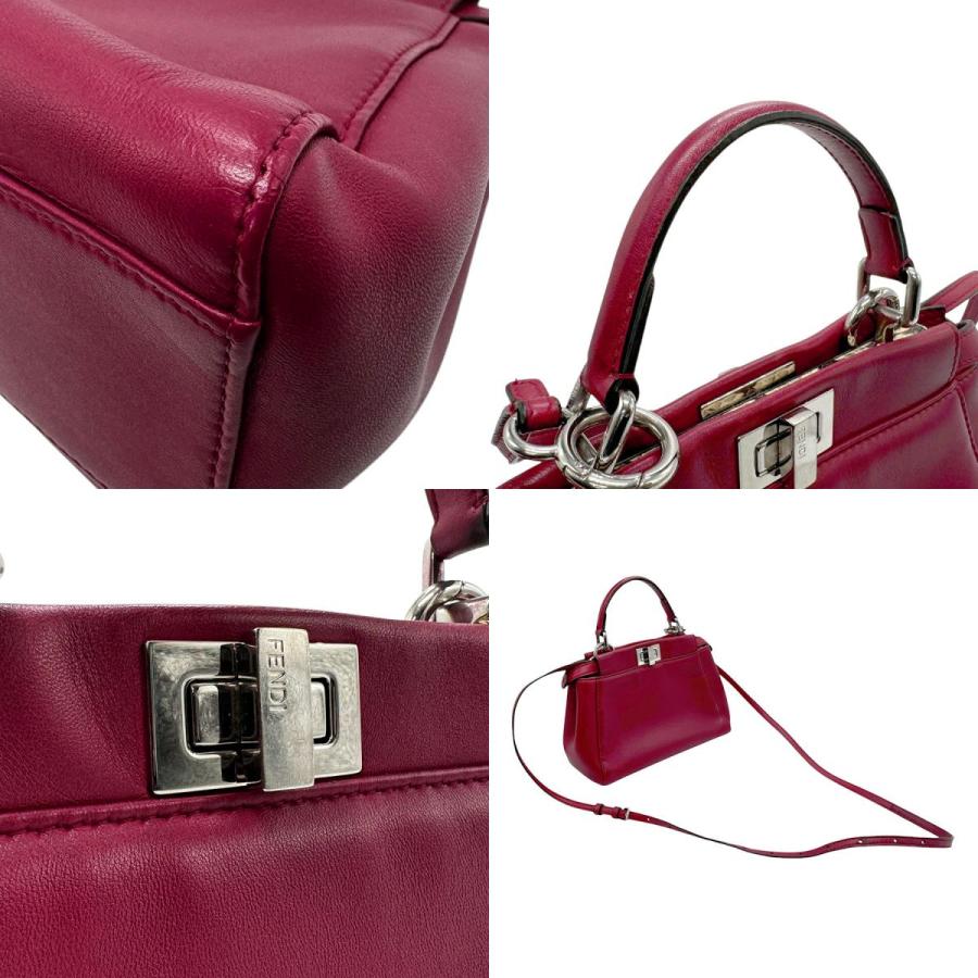 FENDI（フェンディ） ハンドバッグ 斜め掛けショルダーバッグ 
