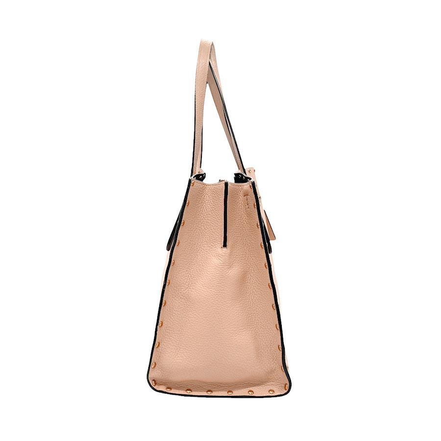COACH（コーチ） ハンドバッグ トートバッグ レザー/ラインストーン