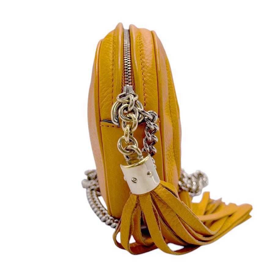 Gucci ソーホー　ローズゴールド ショルダーバッグ グッチソーホー チェーンショルダー アウトレット アイボリー GP