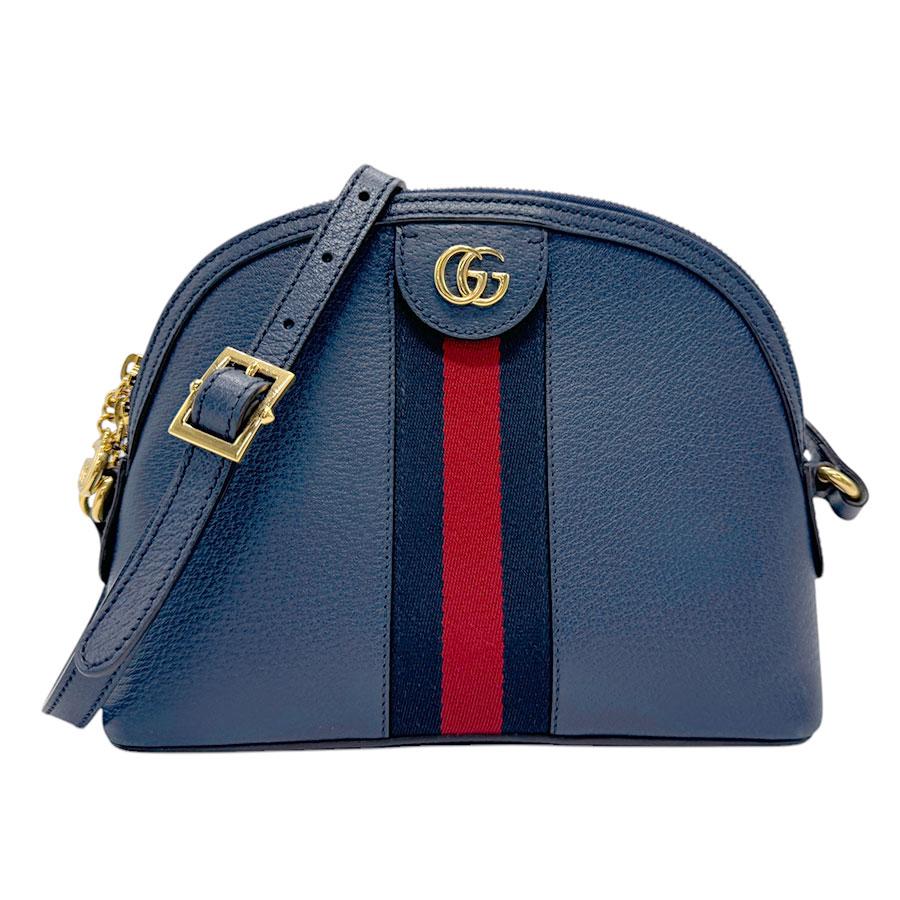 GUCCI（グッチ） 斜め掛けショルダーバッグ オフィディア レザー