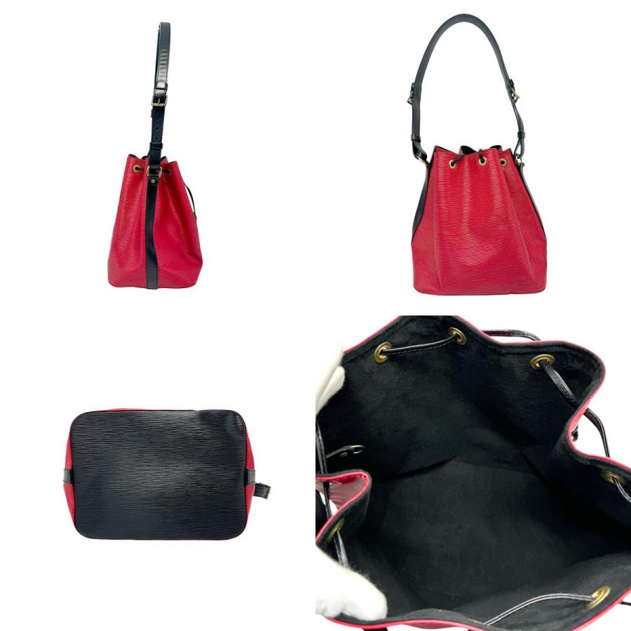 LOUIS VUITTON ルイ ヴィトン ショルダーバッグ エピ プチノエ