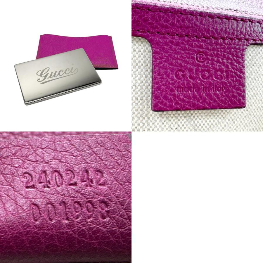 GUCCI（グッチ） ハンドバッグ ショルダーバッグ バンブー レザー