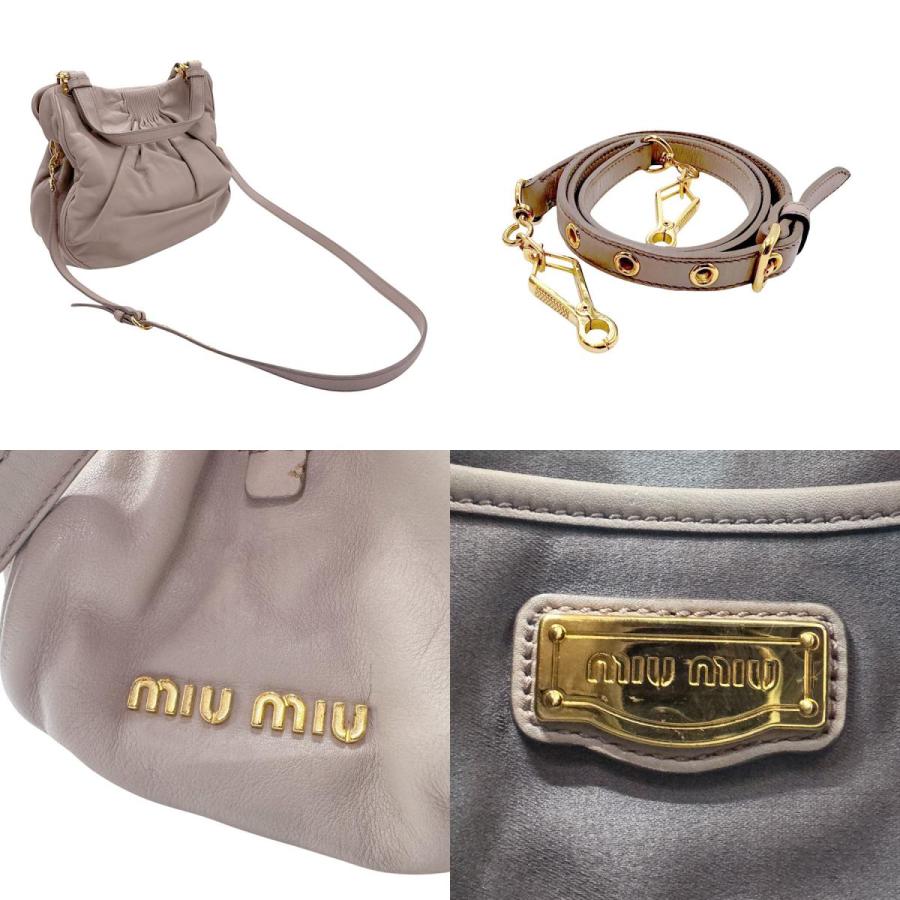 ミュウミュウ ショルダーバッグ美品 楽天市場】PRADA ショルダーバッグ（ブランドミュウミュウ）の通販