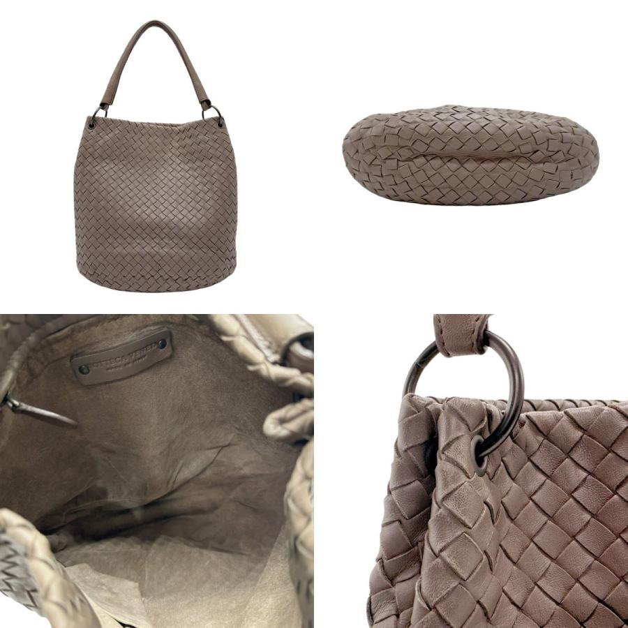 ボッテガヴェネタ BOTTEGAVENETA ハンドバッグ イントレチャート