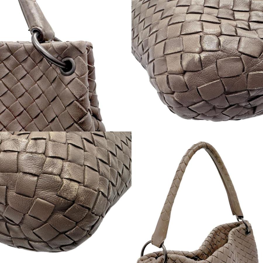 ボッテガヴェネタ BOTTEGAVENETA ハンドバッグ イントレチャート