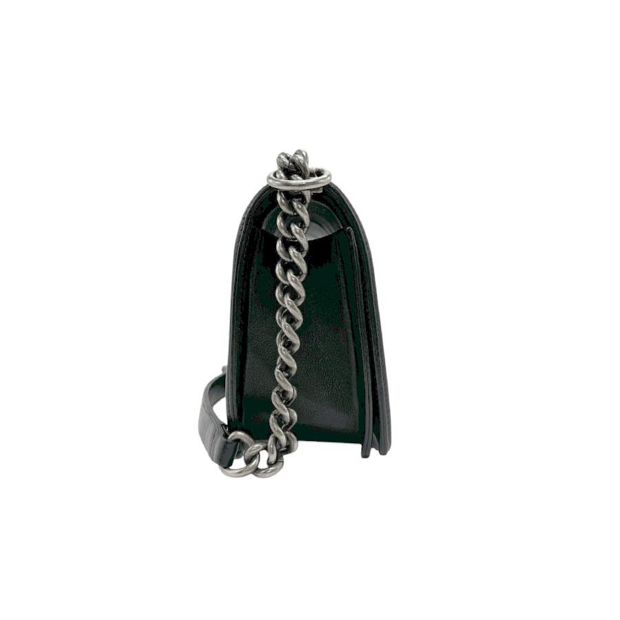 CHANEL（シャネル） ショルダーバッグ ボーイシャネル レザー ブラック