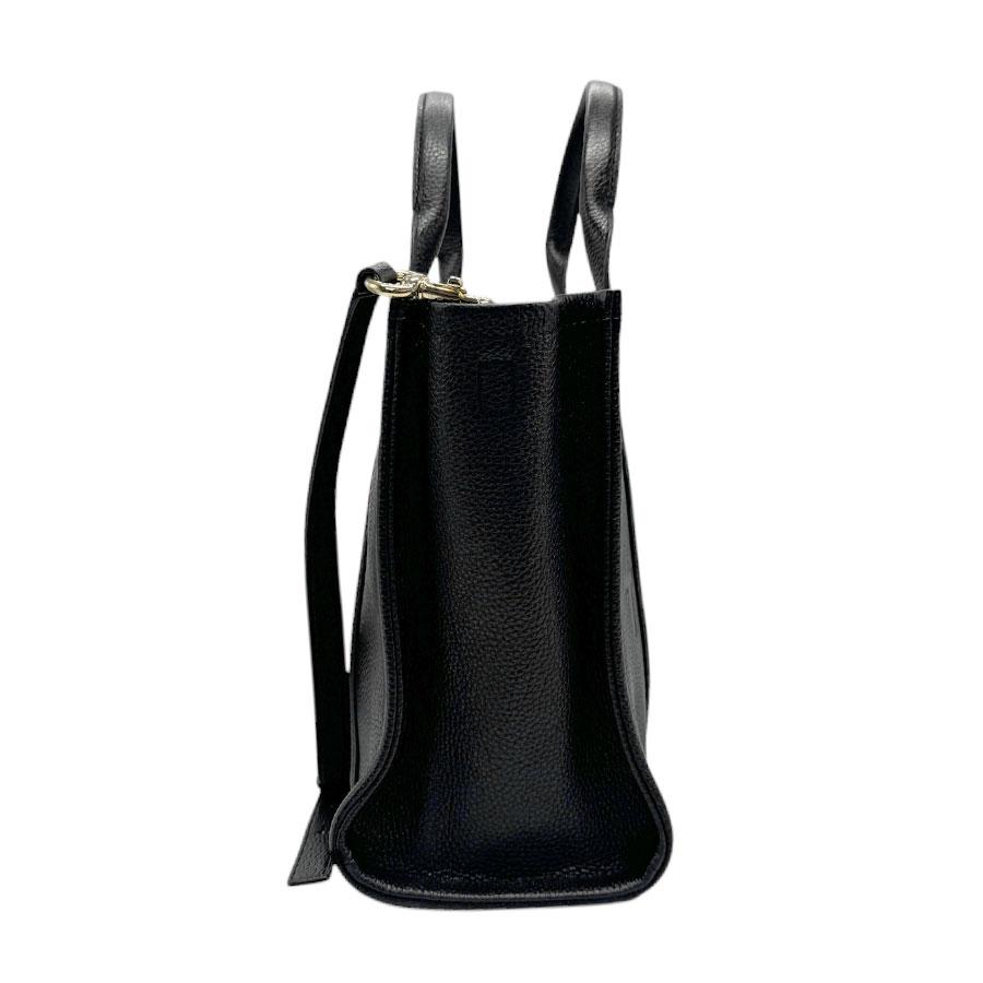 MARC JACOBS THE TOTE BAG ブラック レザー ショルダー マークジェイコブス MARC JACOBS ハンドバッグ ショルダーバッグ THE
