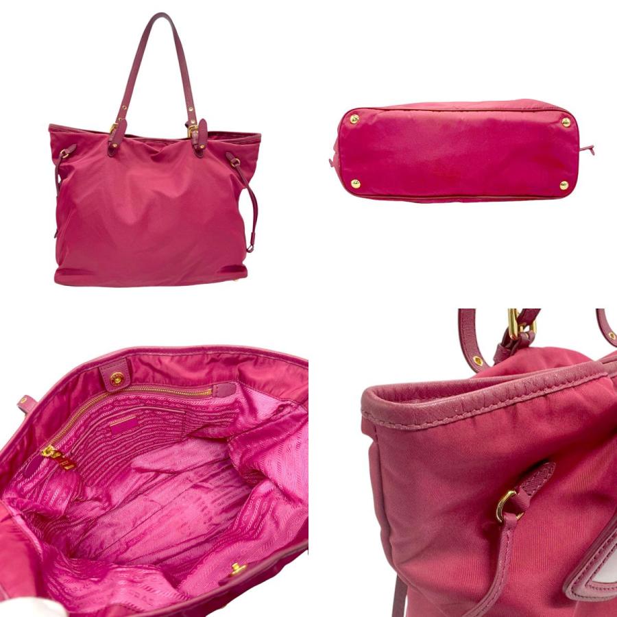 PRADA（プラダ） ショルダーバッグ トートバッグ ナイロン/レザー