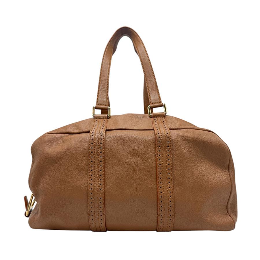 CELINE（セリーヌ） ハンドバッグ レザー ブラウン : ブランドバリュー